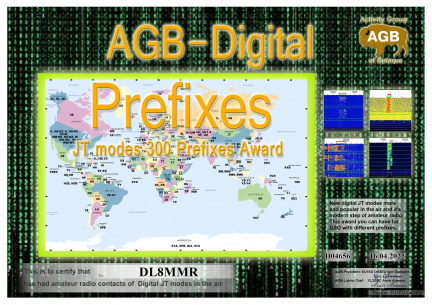 DL8MMR-PREFIXES BASIC-300 AGB