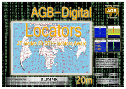 DL8MMR-LOCATORS 20M-50 AGB